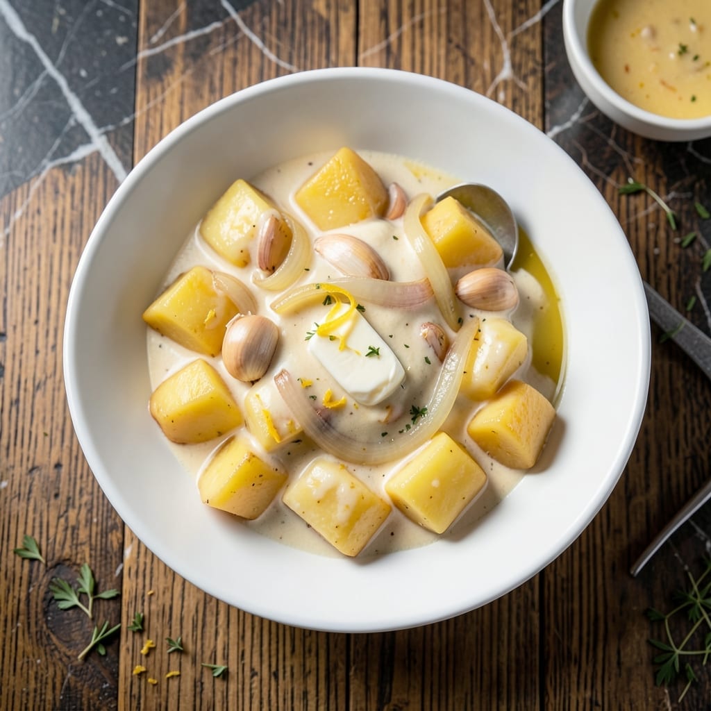 Recipe for Slow Cooker Potatoes: Hands-Off Buttery Tenderness