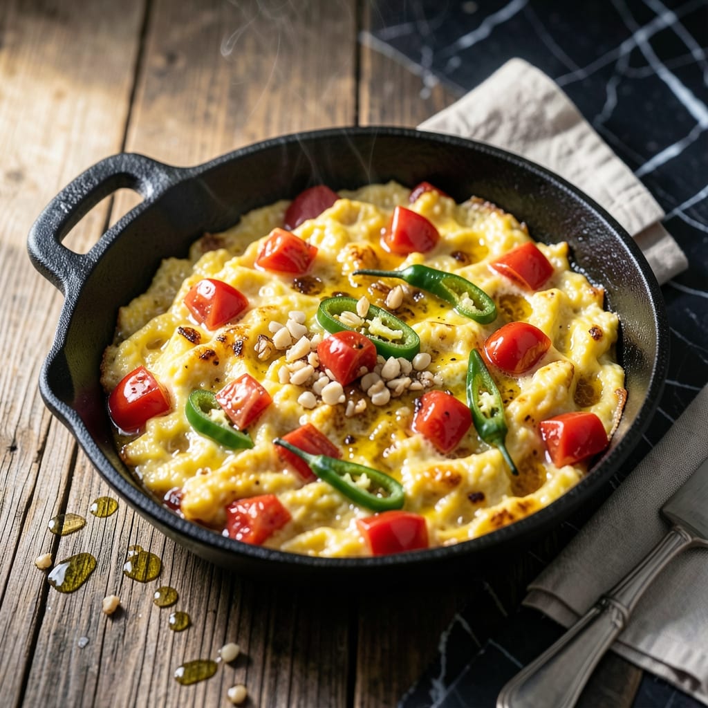 Khagina Recipe by Food Fusion: Pakistani-Style Egg and Tomato Scramble