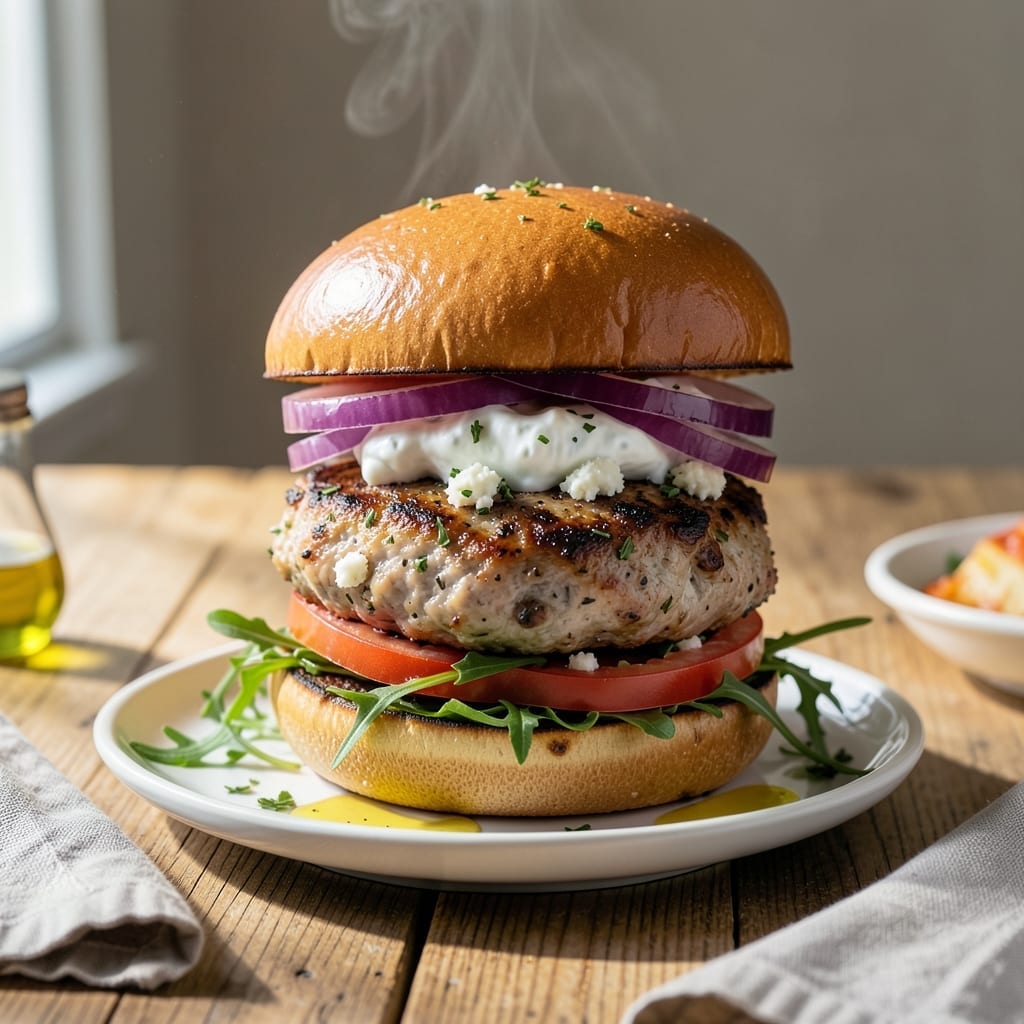 Wegmans Greek Turkey Burger Recipe: Mediterranean Flavors in Every Bite