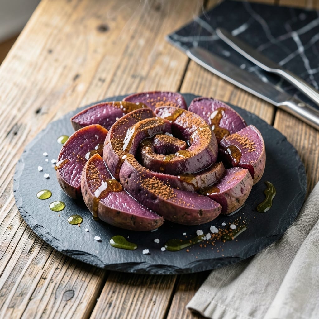 Okinawan Sweet Potato Recipe: Purple Flesh Dessert With Nutty Sweetness