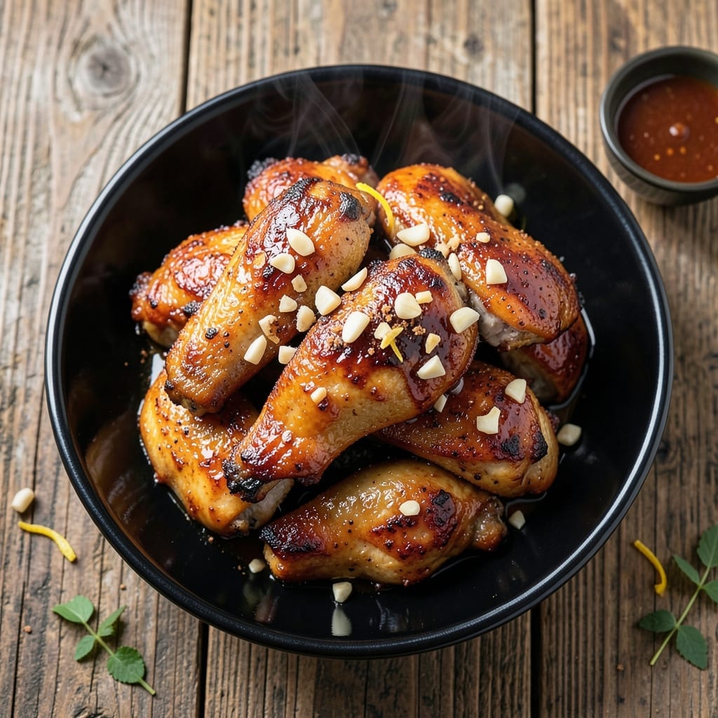 Chinese Barbecue Chicken Recipe: Sticky Glaze With Charred Sweetness