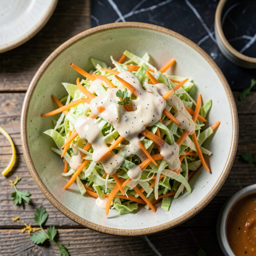 Famous Dave's Coleslaw Recipe: Tangy Creamy Copycat for BBQ Nights Famous Dave's Coleslaw Recipe: Tangy Creamy Copycat for BBQ Nights
