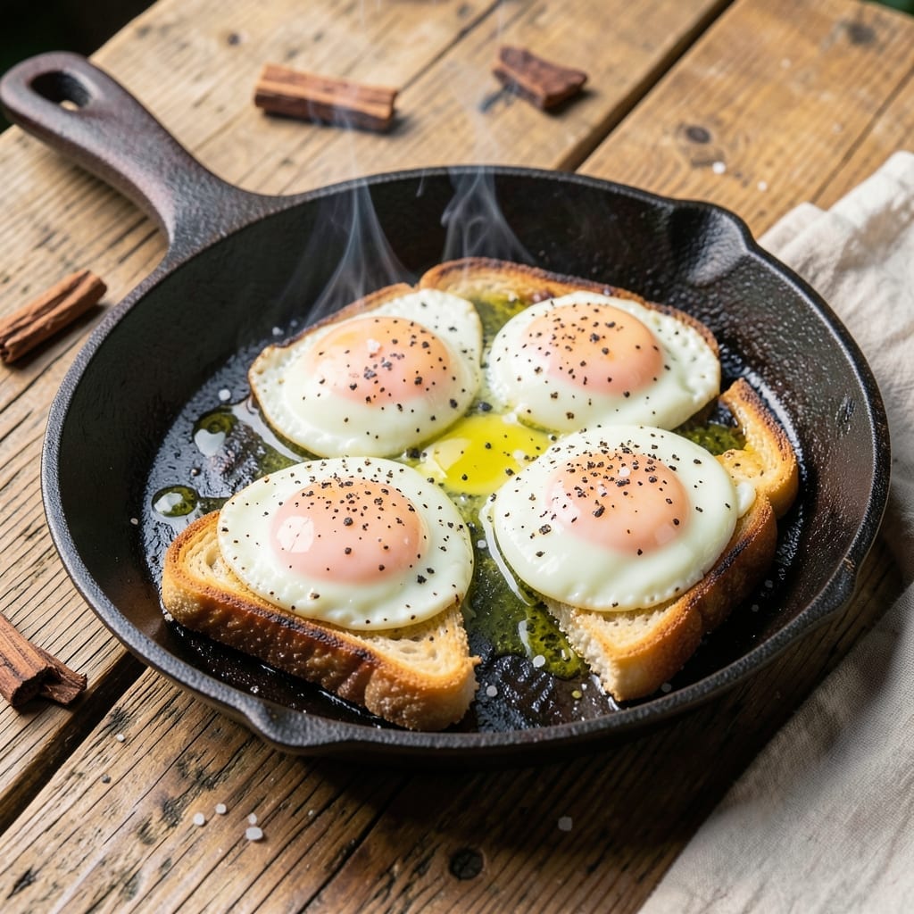 Grilled Eggs Recipe: Smoky Char With Runny Yolk Centers