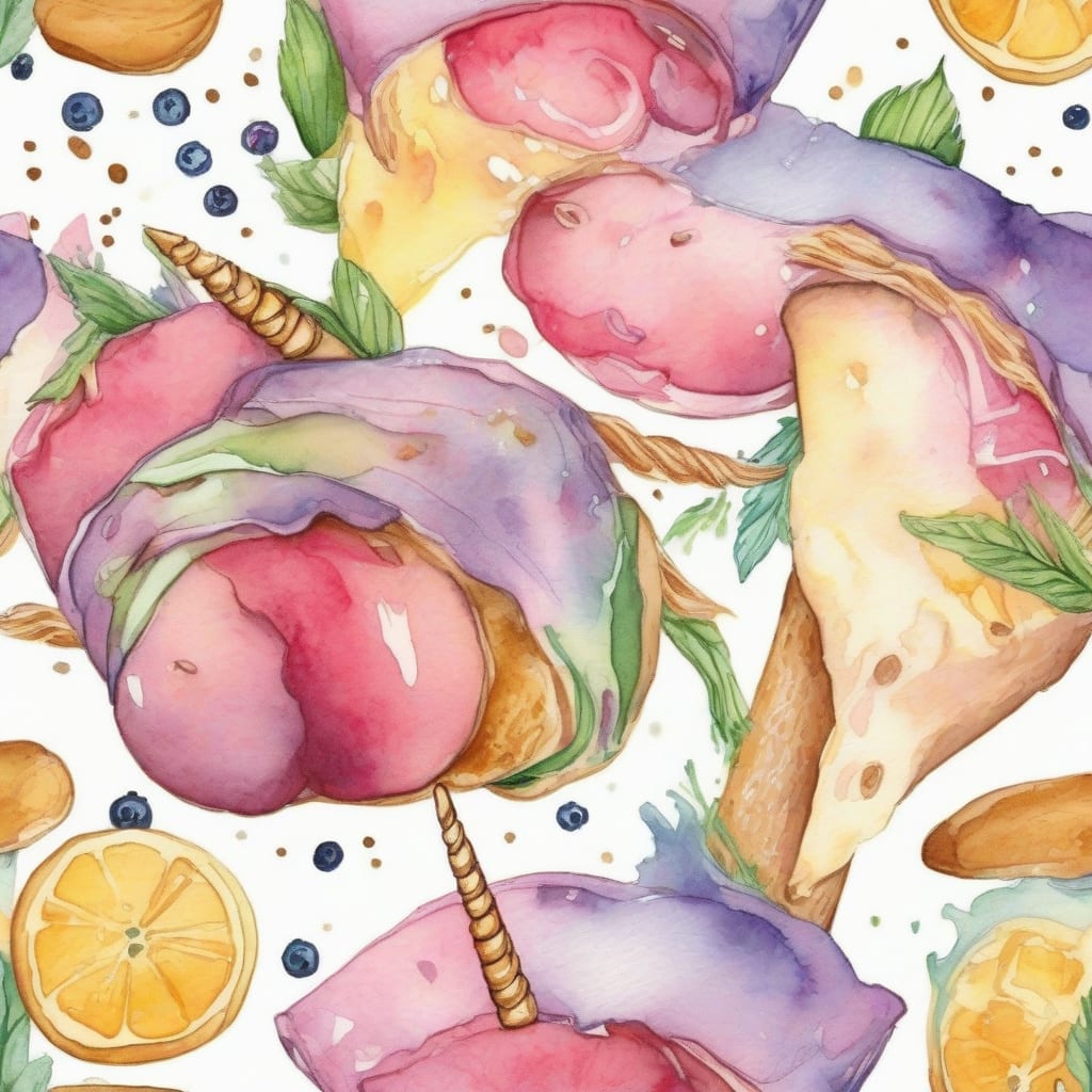 unicorn water recipe