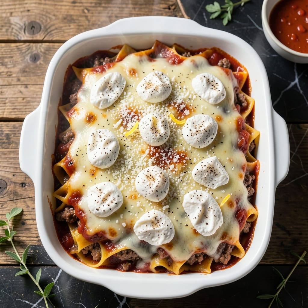 Easy Meat Lasagna Recipe With Ricotta: Three-Cheese Layers Without the Fuss