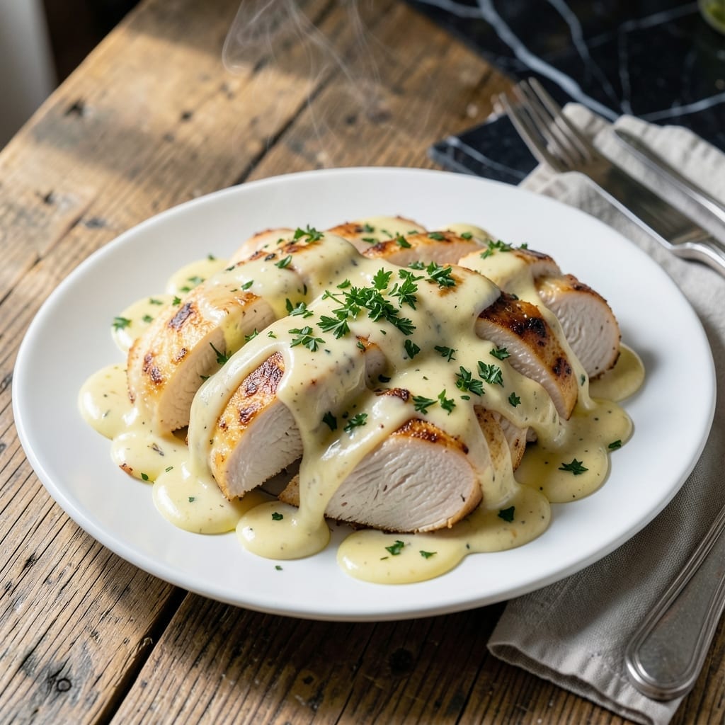 Crock Pot Boursin Chicken Recipe: Hands-Off Creamy Indulgence