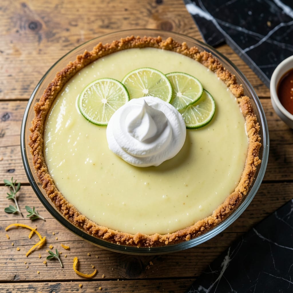 Bonefish Grill Key Lime Pie Recipe: Florida Keys Creamy Zing