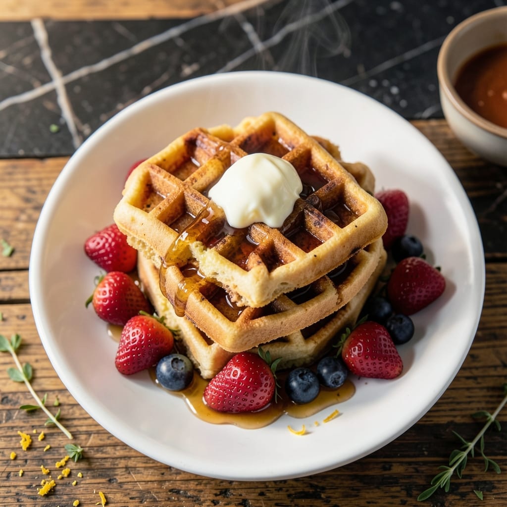 Black Bear Diner Waffle Recipe: Fluffy Stacks With Crisp Golden Edges