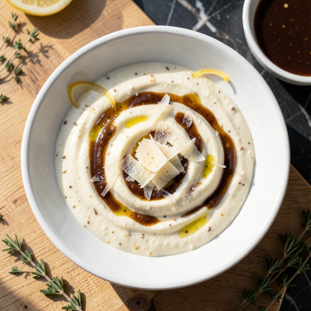 Cesar Dressing Recipe Without Anchovies: Zesty Garlic And Parmesan Emulsion