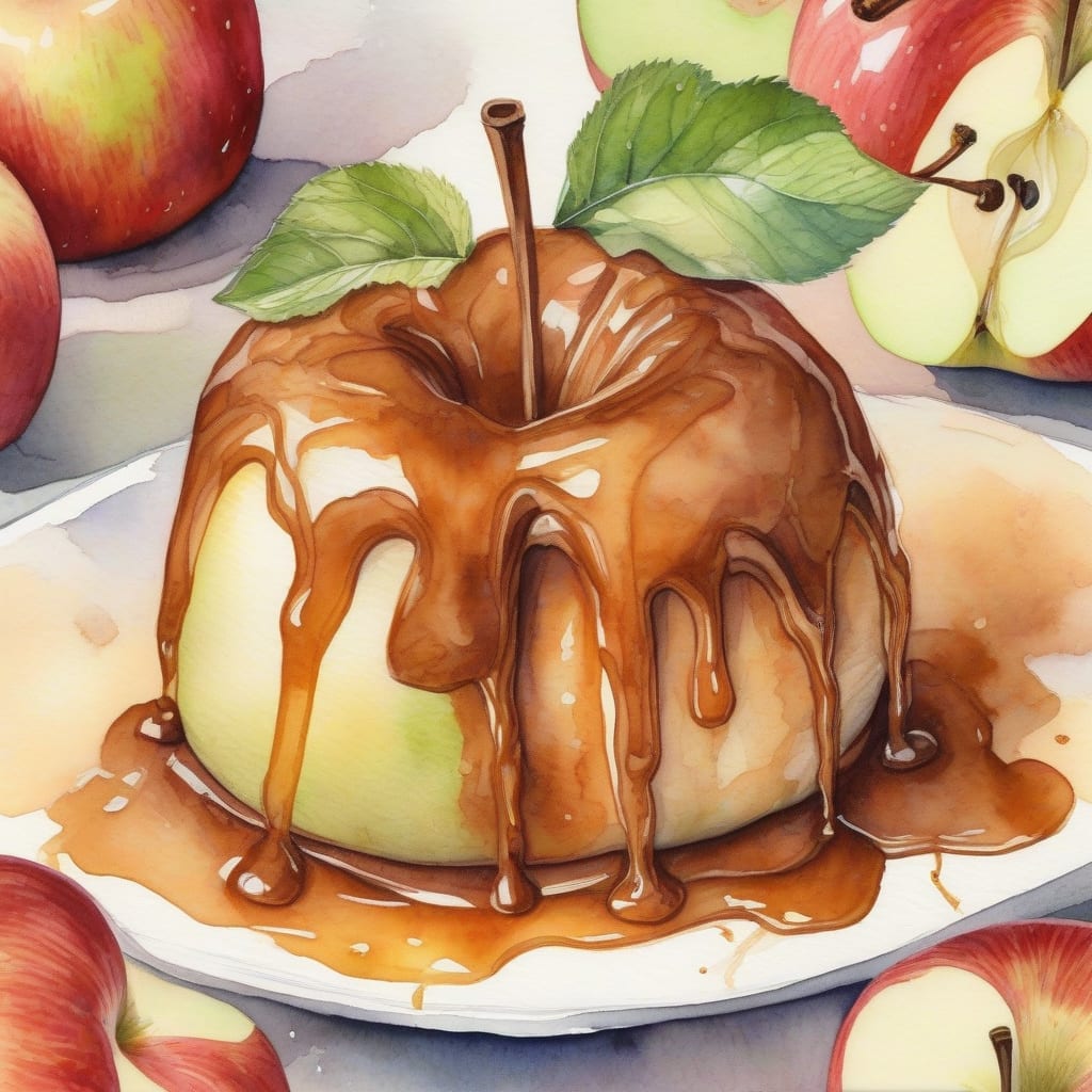 caramel apple crown royal recipe