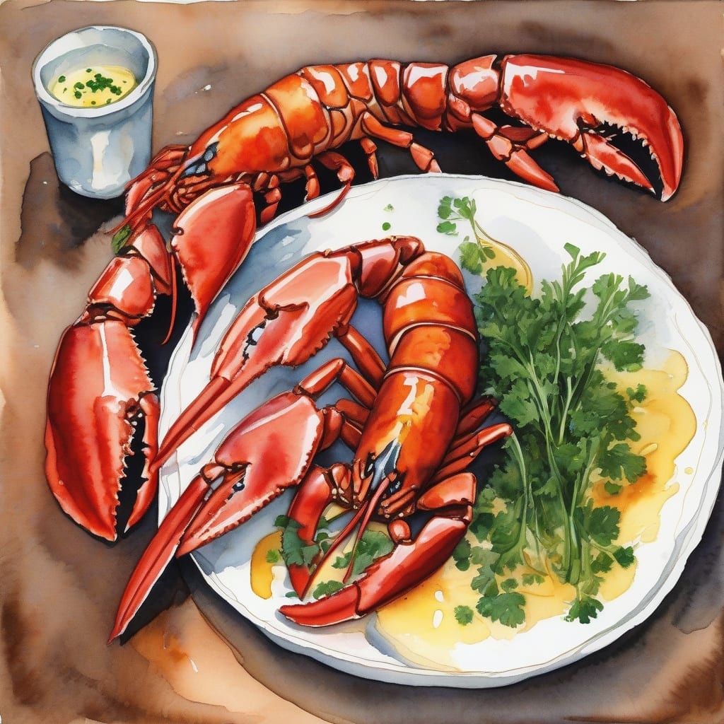 lobster claws and arms recipe