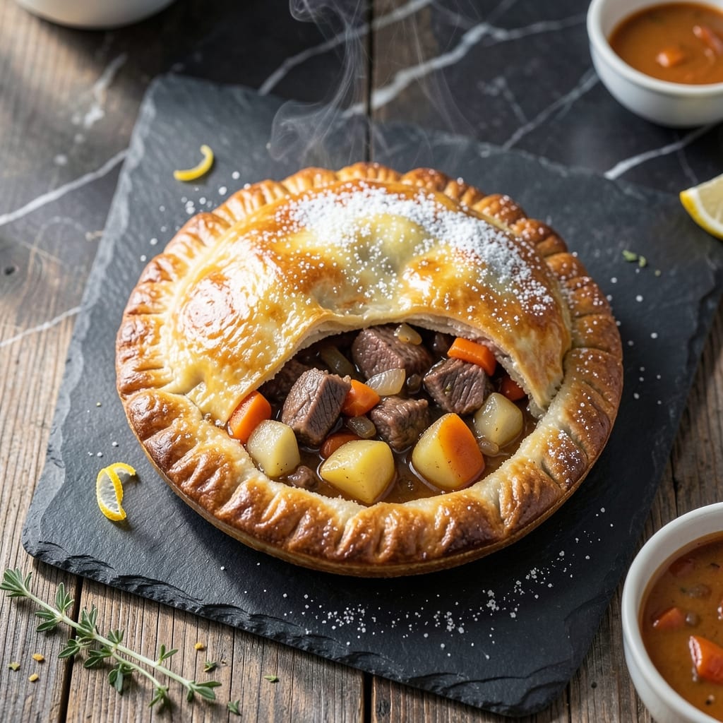 Mary Berry Cornish Pasty Recipe: Flaky Crust With Hearty Beef and Root Vegetables