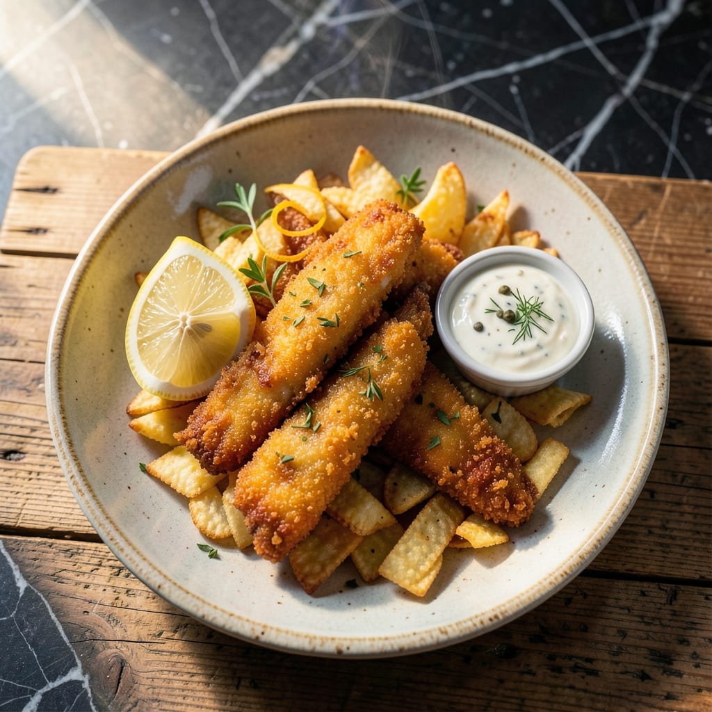 Fried Fish Recipe Jamie Oliver: Crispy Beer-Battered Perfection