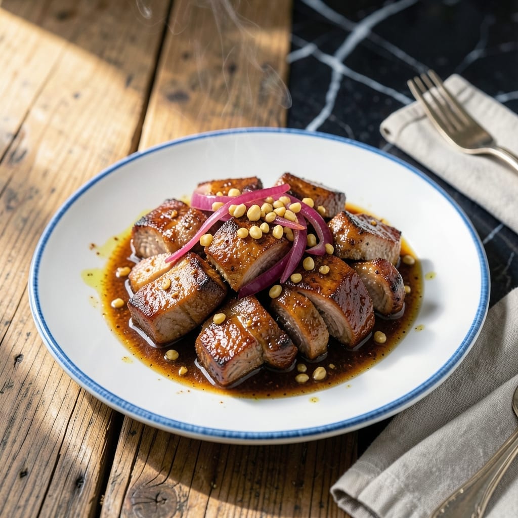 Pork Stir Fry Recipe Panlasang Pinoy: Sizzling Garlic Soy Delight