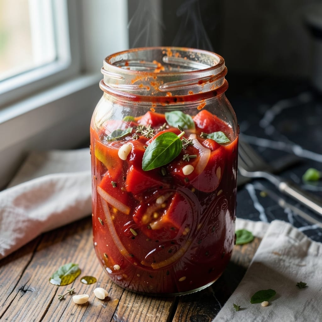 Ball Canning Spaghetti Sauce Recipe With Fresh Tomatoes: Preserve Summer's Harvest in Jars