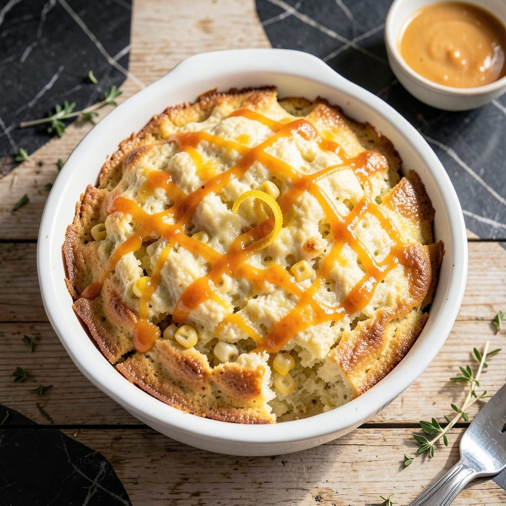 Corn Souffle Recipe Jiffy: Light and Airy Box Mix Upgrade