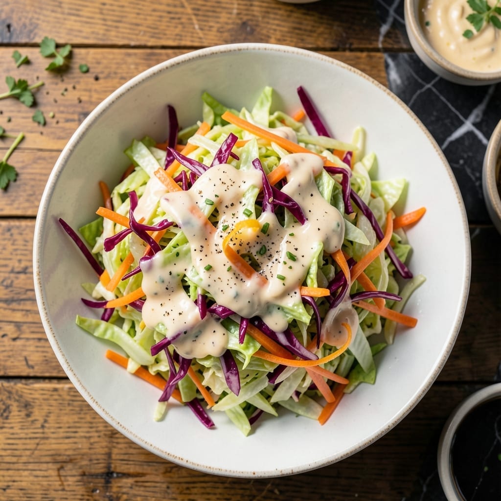 Costco Coleslaw Recipe: Tangy Creamy Crunch for Picnics