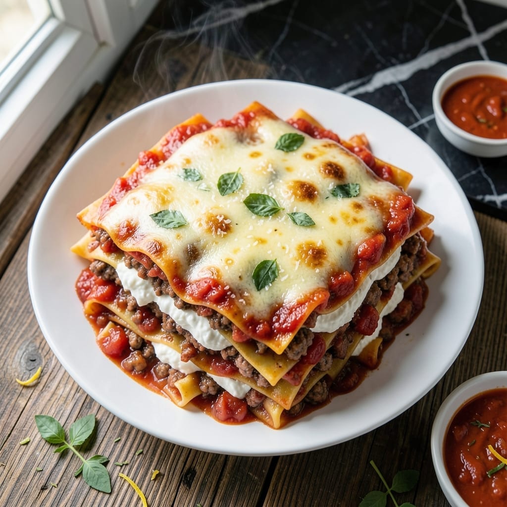 Lasagna Recipe With Oven Ready Noodles: Layers Made Effortless