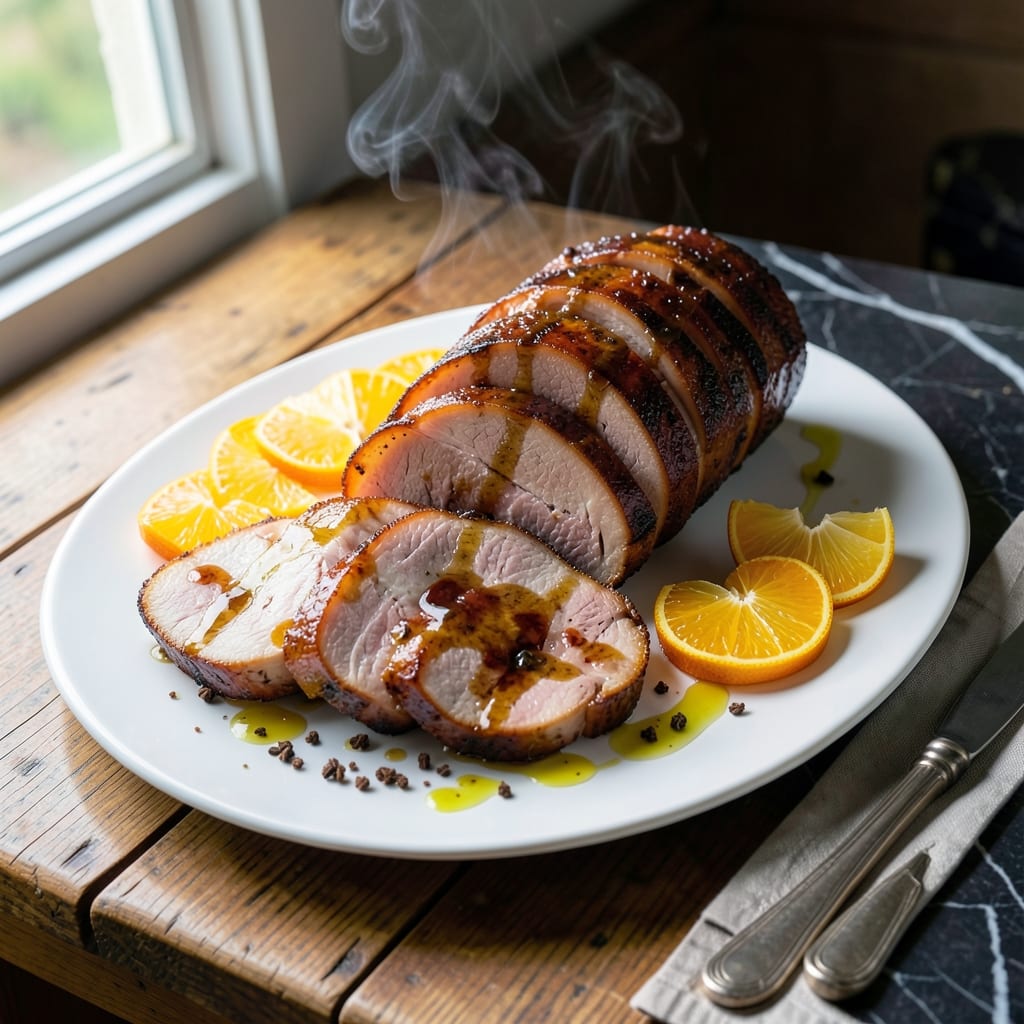 Hickory Smoked Ham Recipe Slow Cooker: Hands-Off Holiday Centerpiece