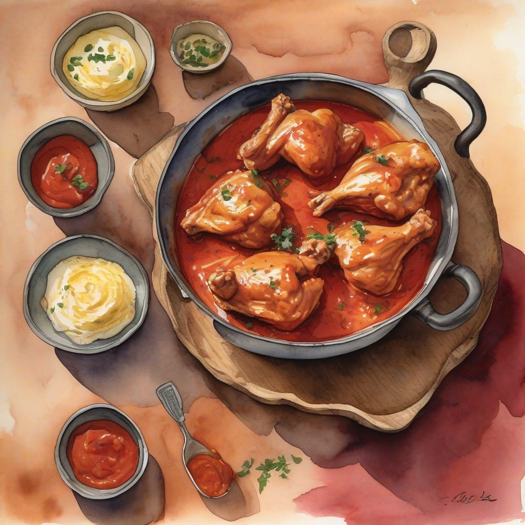 taste of inspirations butter chicken recipe