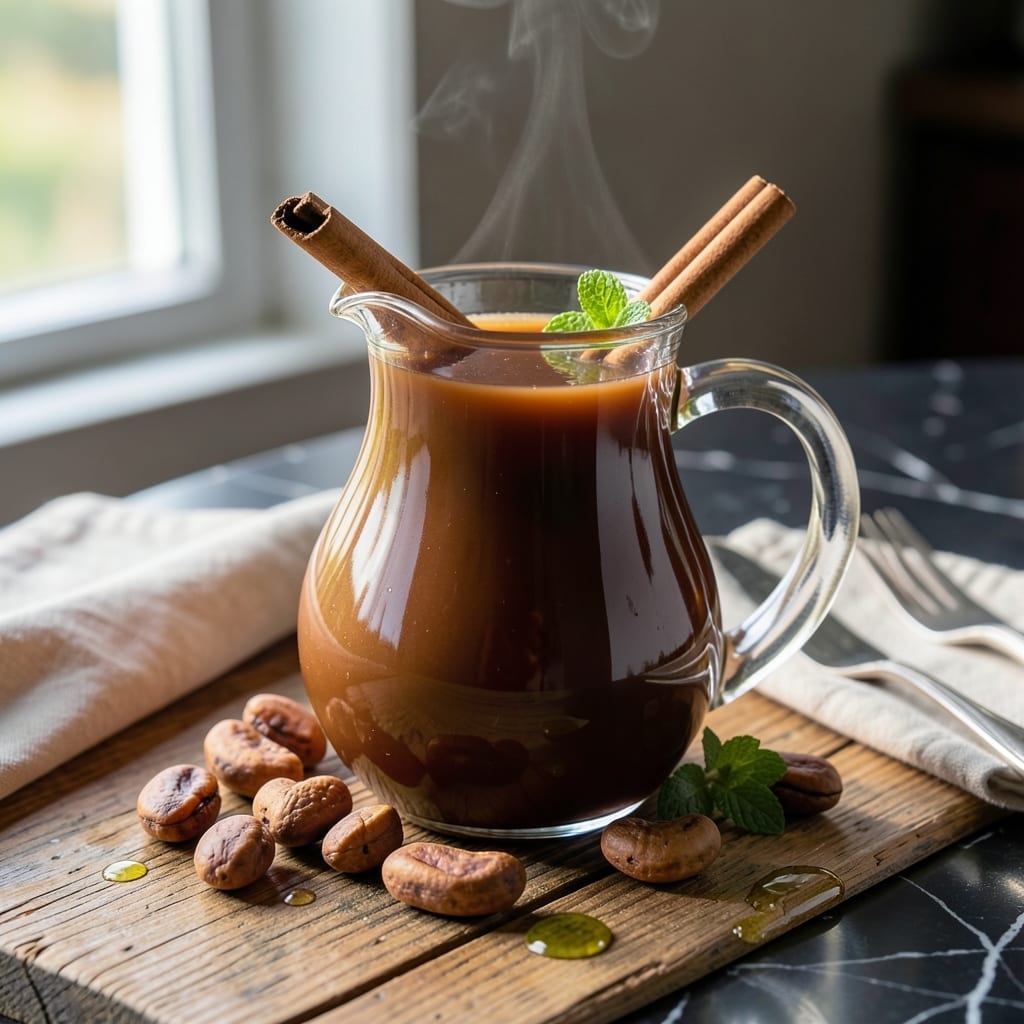 Carob Syrup Recipe: Rich Sweetness for Middle Eastern Desserts