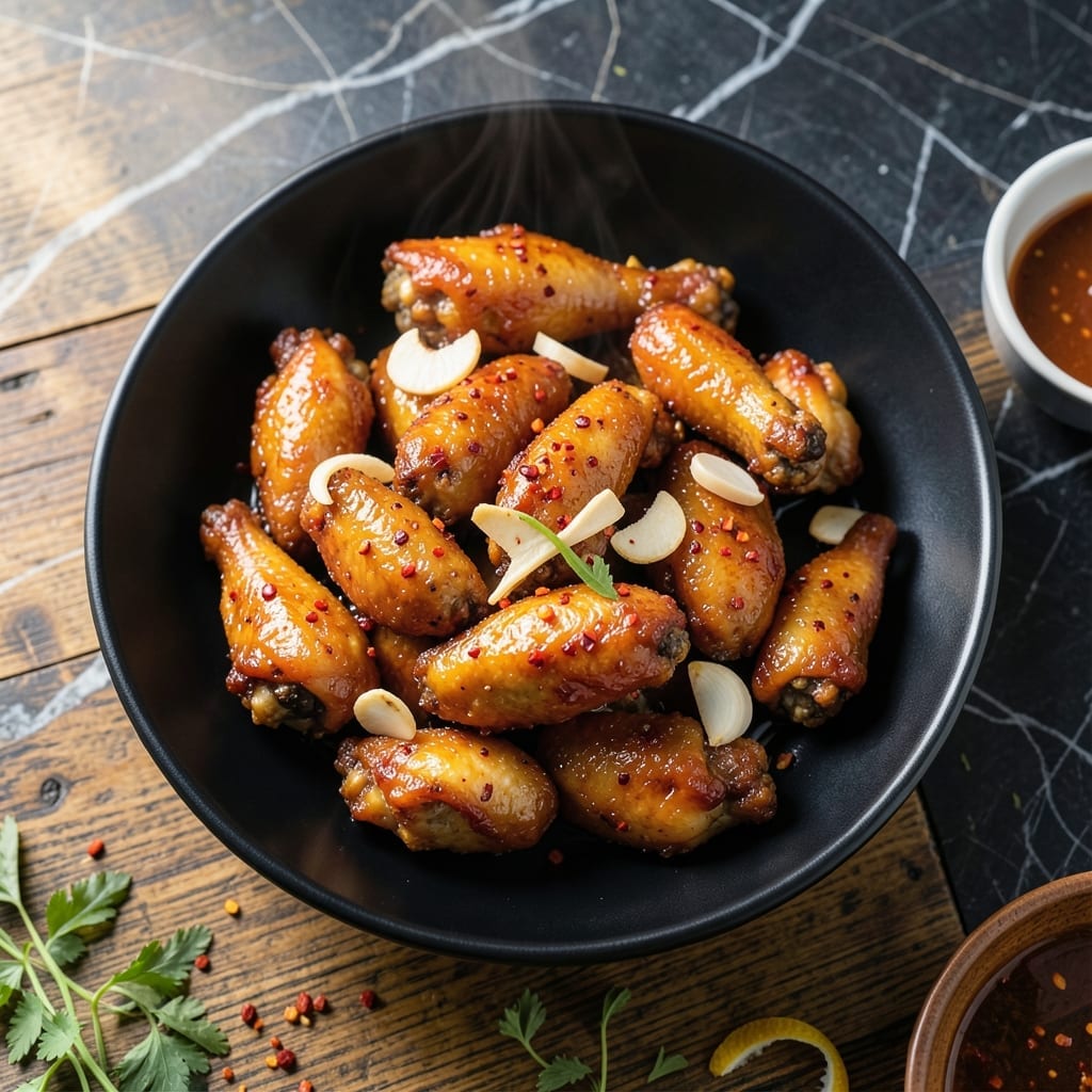 Honey Baked Chicken Wings Recipe Singapore: Sticky Sweet Glaze with Local Spice