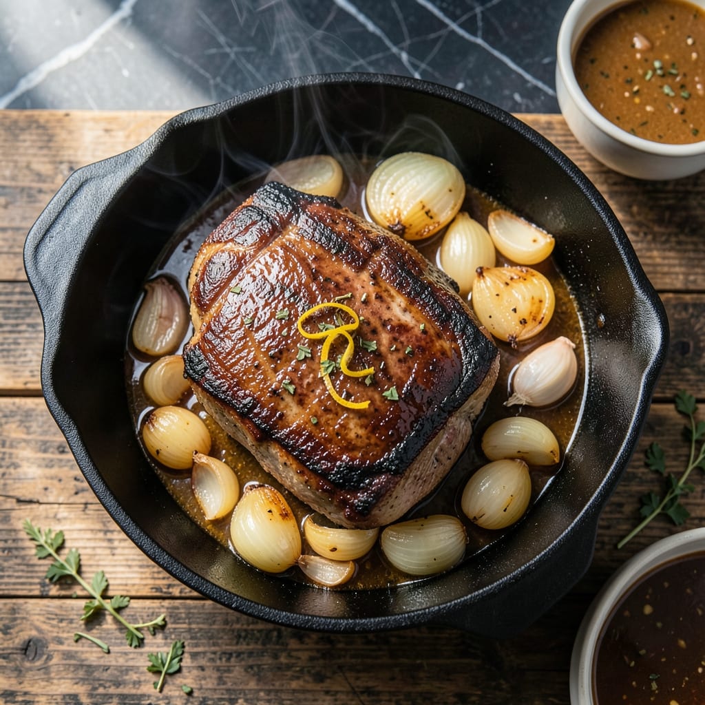 Lipton Onion Soup Pot Roast Recipe With Onion Soup Mix: Melt-in-Your-Mouth Beef in the Slow Cooker