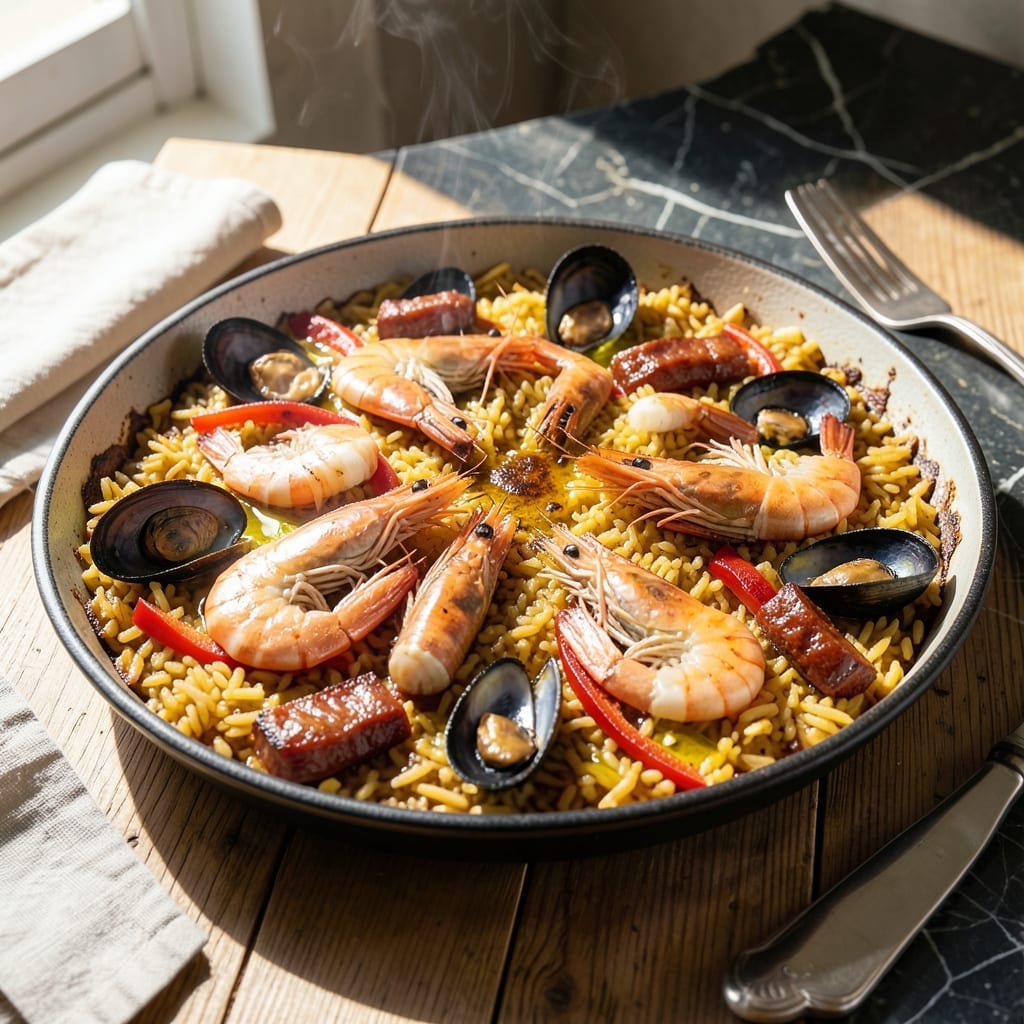 Ina Garten Paella Recipe: Saffron-Infused Spanish Feast