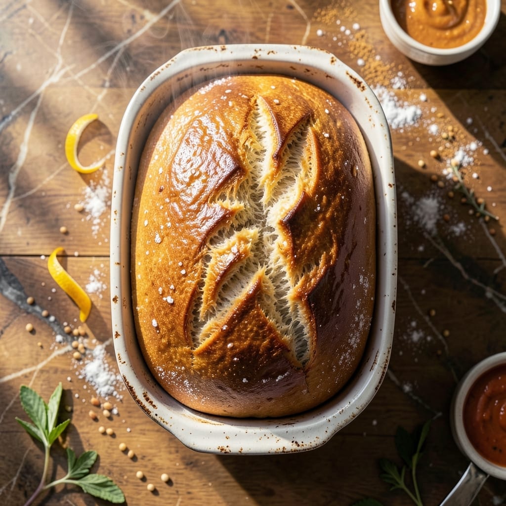 King Arthur Gluten Free Bread Recipe for Bread Machine: Hands-Free Artisan Loaf