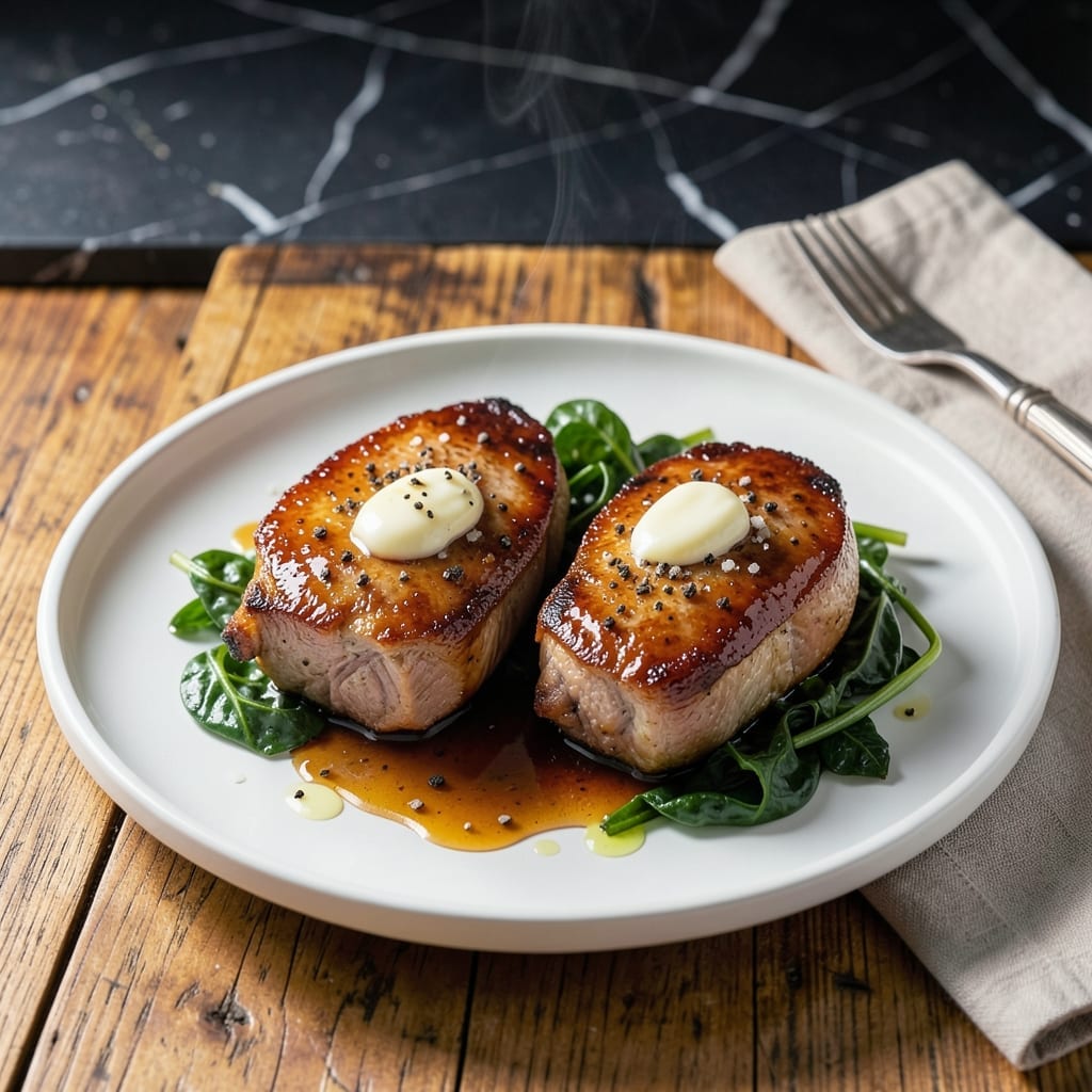 Glazed Pork Chops Recipe: Sweet And Savory Caramelized Finish