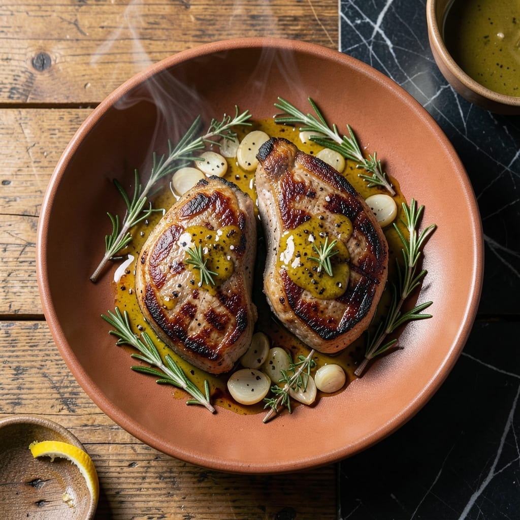 Lamb Shoulder Chop Recipe Oven: Mediterranean Herb Crust for Sunday Dinner