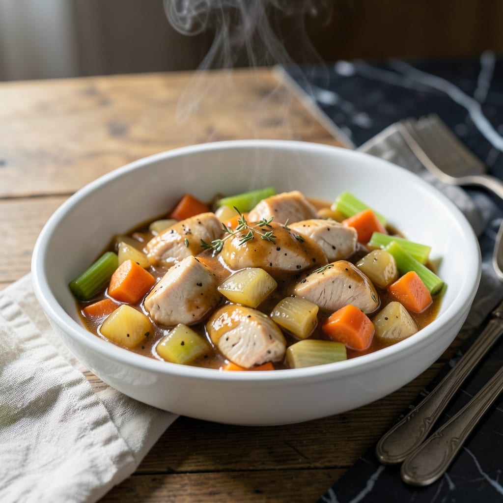 Pot Pie Filling Recipe Without Crust: Rich and Velvety Gravy Base