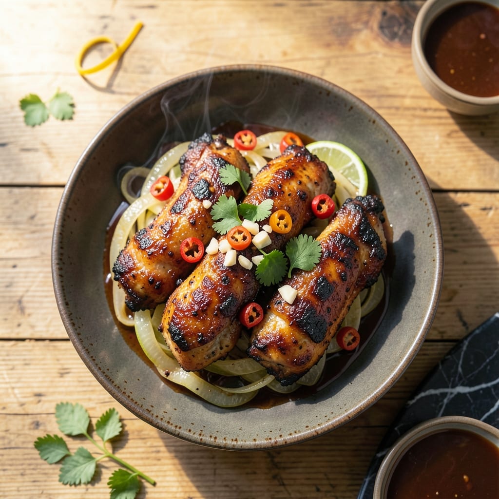 Jerk Chicken Recipe With Jerk Seasoning: Caribbean Heat and Aromatic Spice