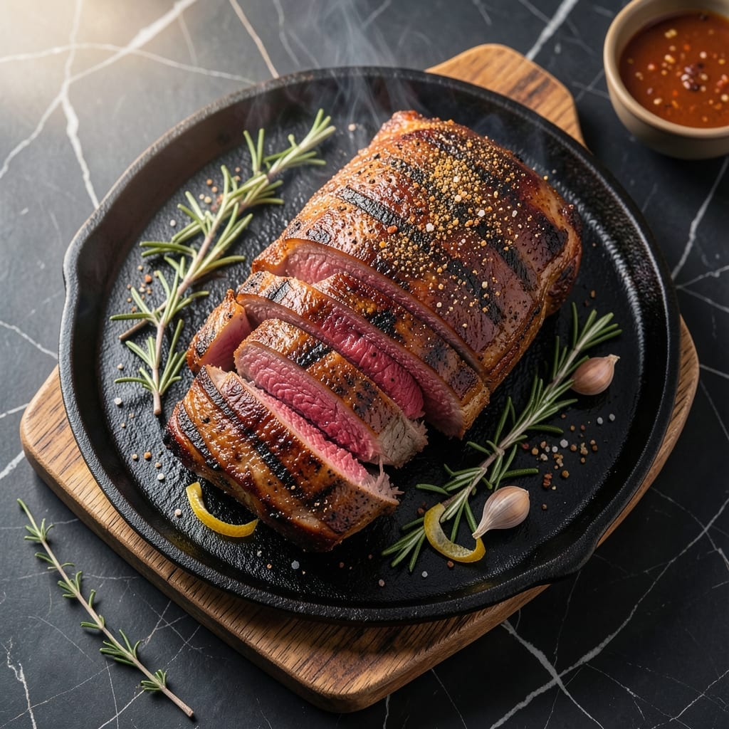 Grilled Beef Rib Roast Recipe: Smoky Crust With Juicy Marbling