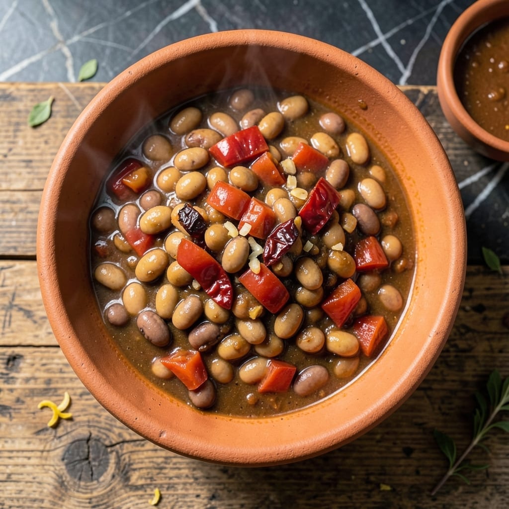 Baked Beans in Chilli: Smoky Spiced One-Pot Comfort