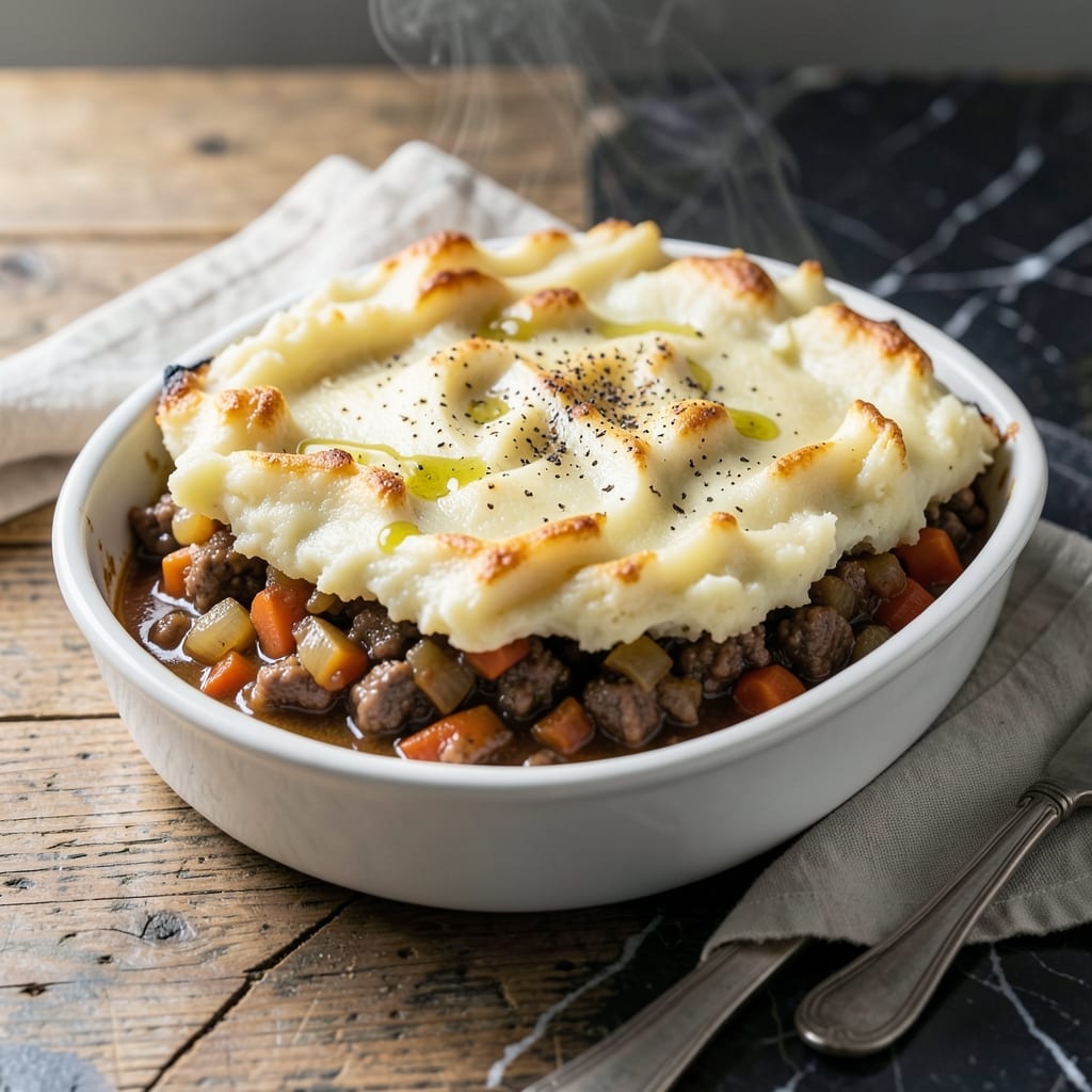 Gordon Ramsay Shepherds Pie Recipe Ingredients: Chef-Level Mashed Topping