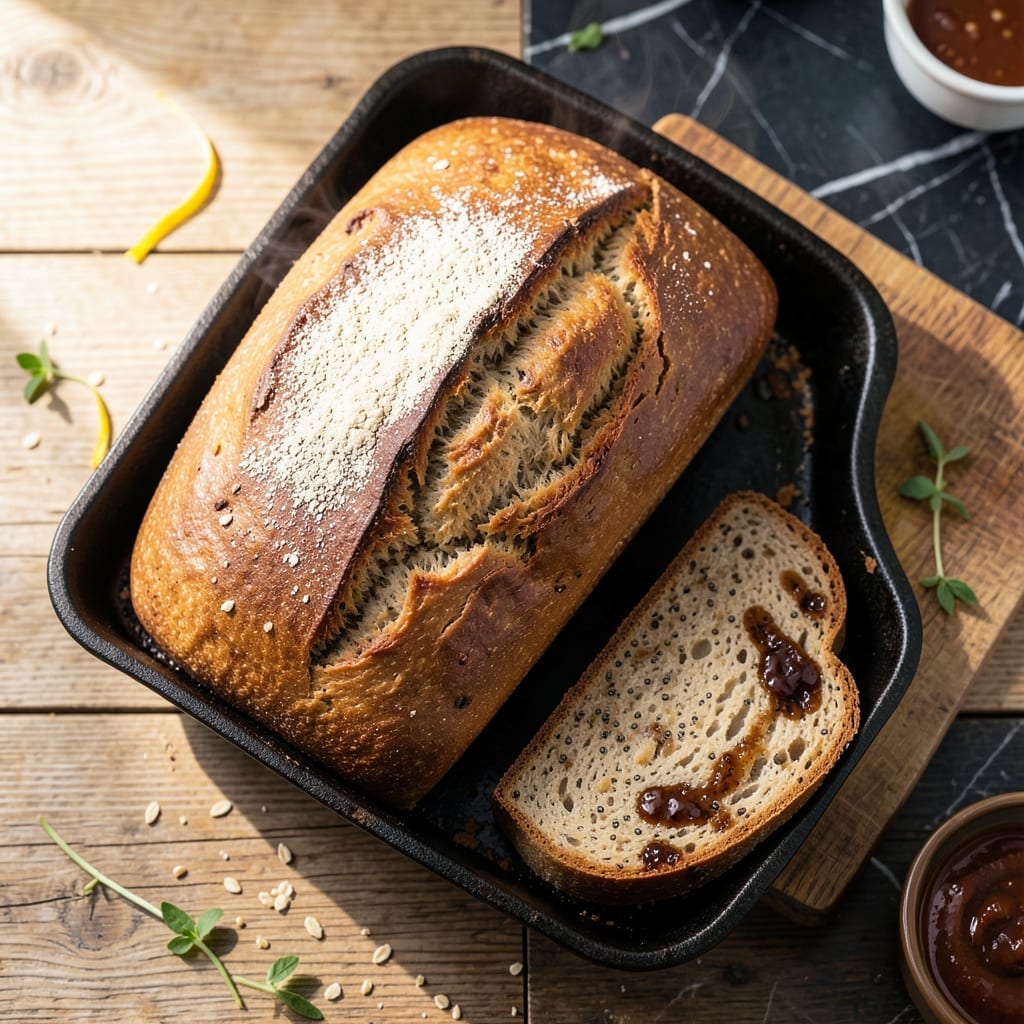 Gluten Free Brown Bread Recipe Ireland: Traditional Irish Loaf With Rich Molasses Depth