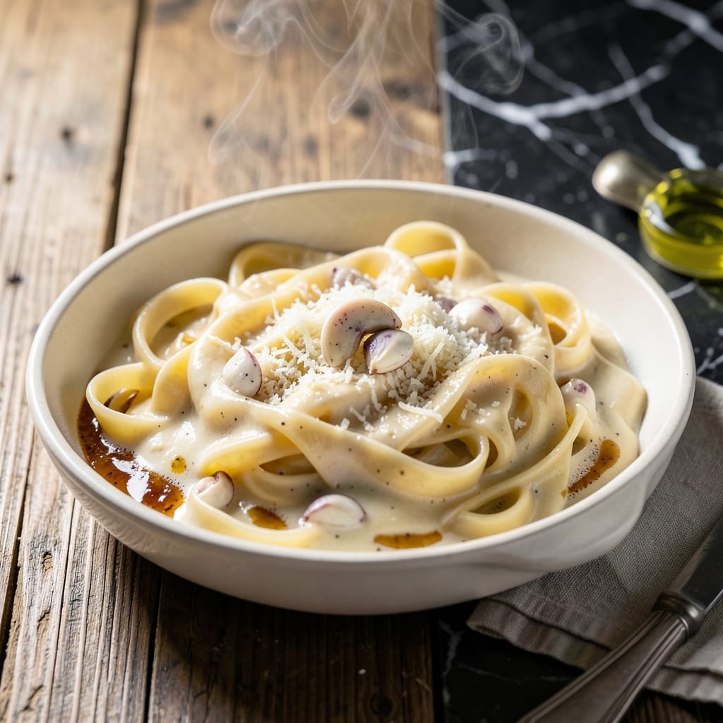Alfredo Sauce Recipe With Wine: Silky Parmesan Infusion With White Wine Depth