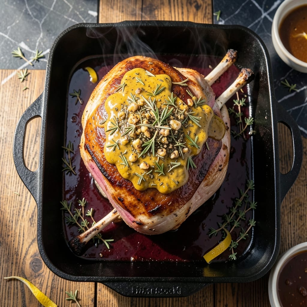 Lamb Rib Roast Recipe Oven: Herb-Crusted Elegance for Holiday Feasts