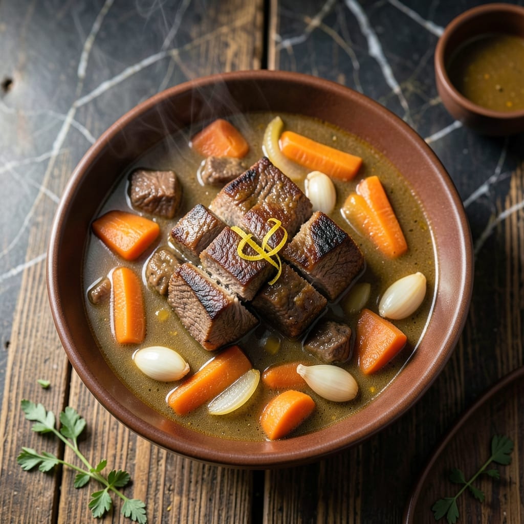 Basic Beef Stew Recipe Stove Top: Hearty One-Pot Comfort
