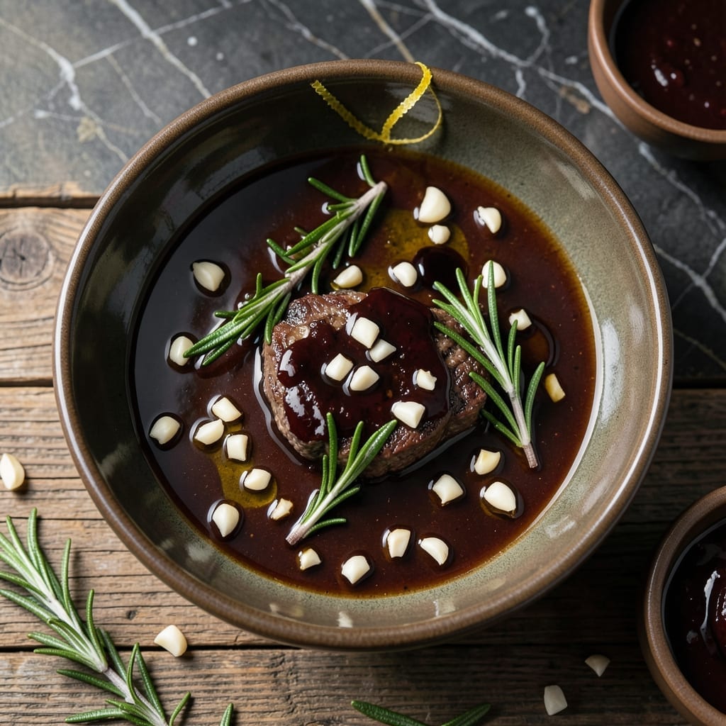 Steak Marinade Recipe for Grilling: Smoky Char With Bold Herb Infusion