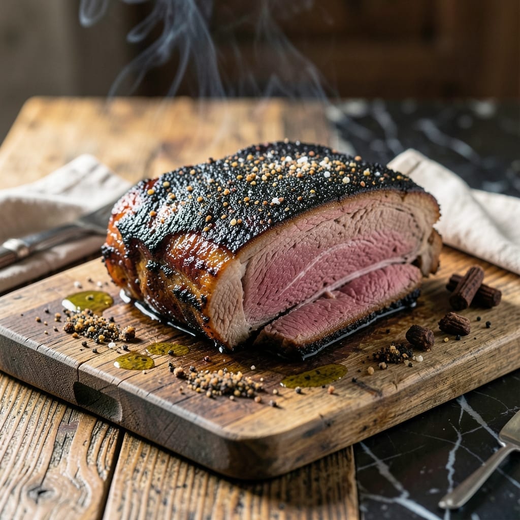 Texas Barbecue Beef Brisket Recipe: Low and Slow Smoked Mastery