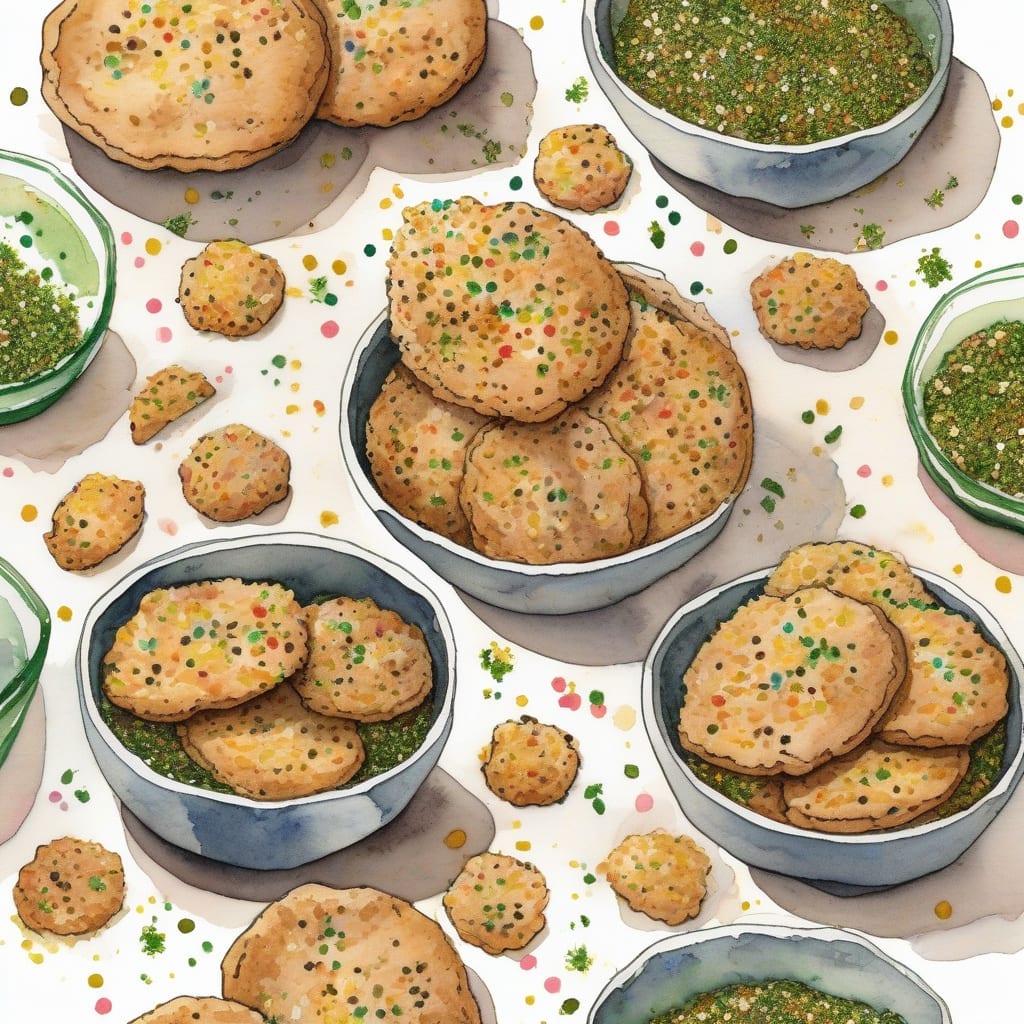 cookies in paradise furikake party mix recipe