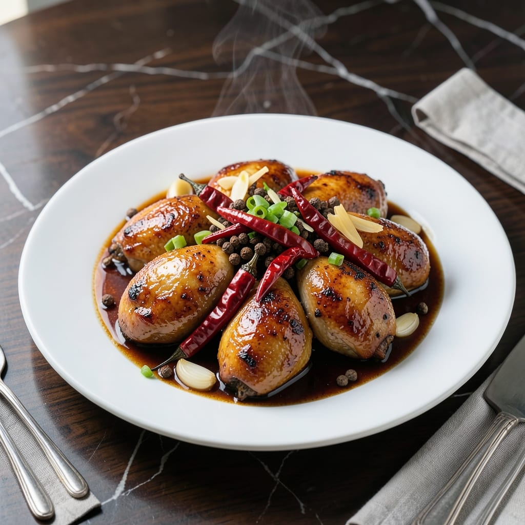 Chicken Heart Recipe Chinese: Stir-Fried Spicy Sichuan-Style Delight