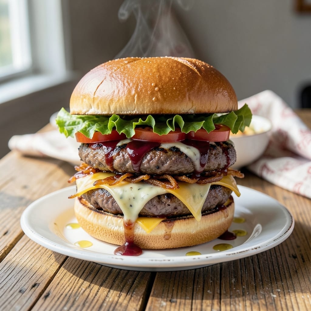 Burger Recipe With Worcestershire Sauce: Umami-Rich Patties With Deep Flavor