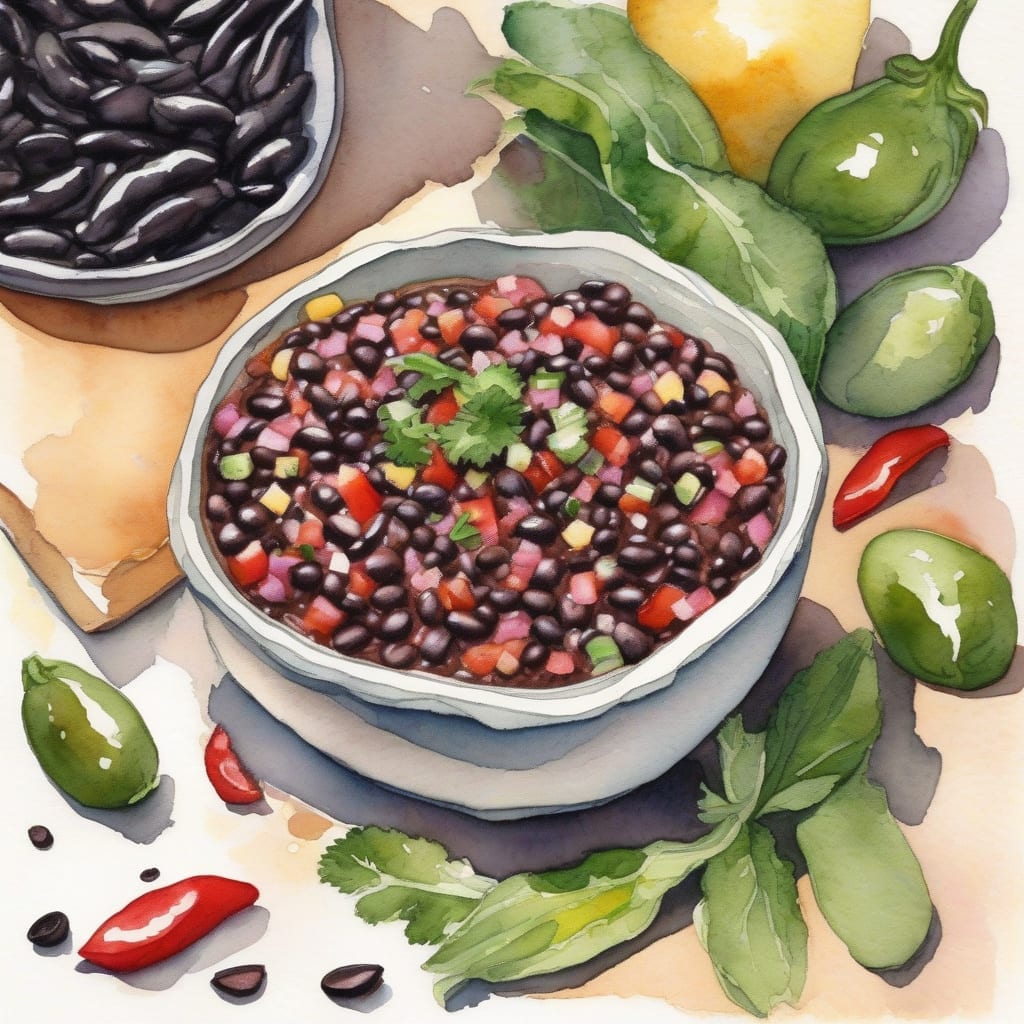 bush's black bean salsa recipe