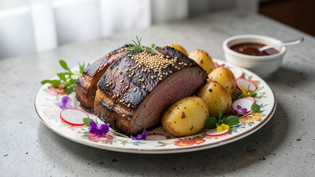 Brisket and Potatoes Crock Pot Recipe: Slow-Cooked Tender Meat and Fluffy Spuds