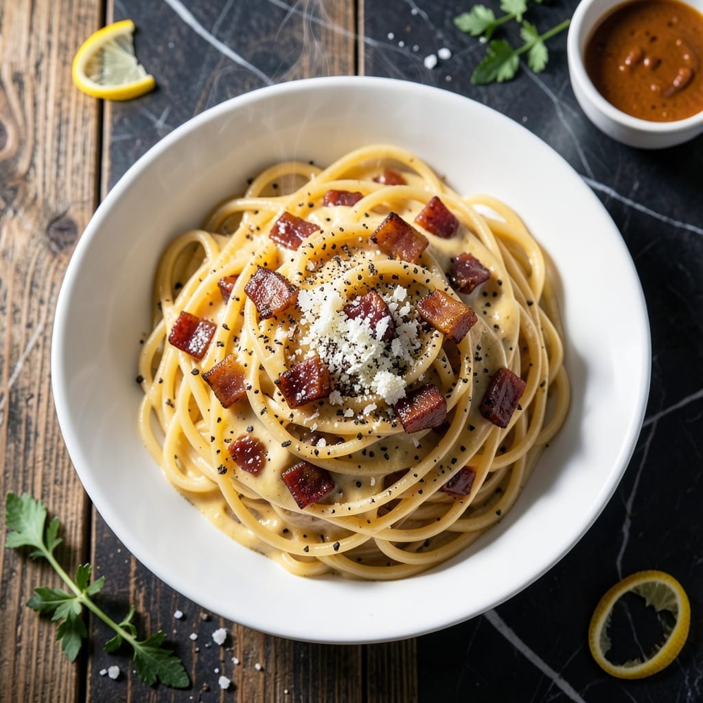 Guanciale Recipe Pasta: Authentic Roman Carbonara Tradition