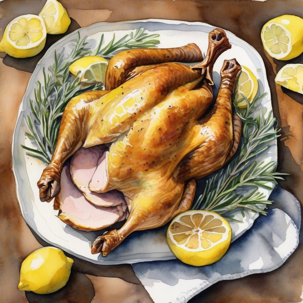 lean lemon turkey recipe