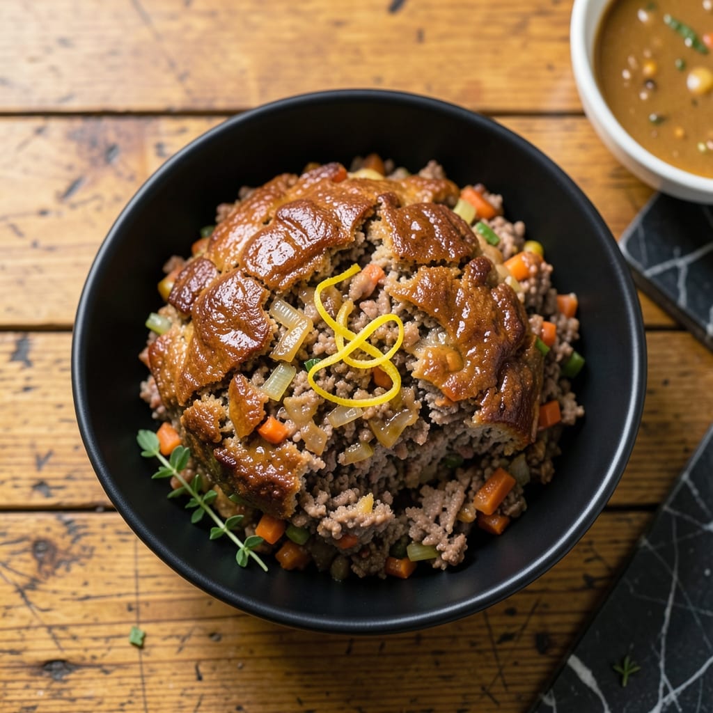 Meatloaf Recipe With No Breadcrumbs: Moist and Flavorful Without the Filler